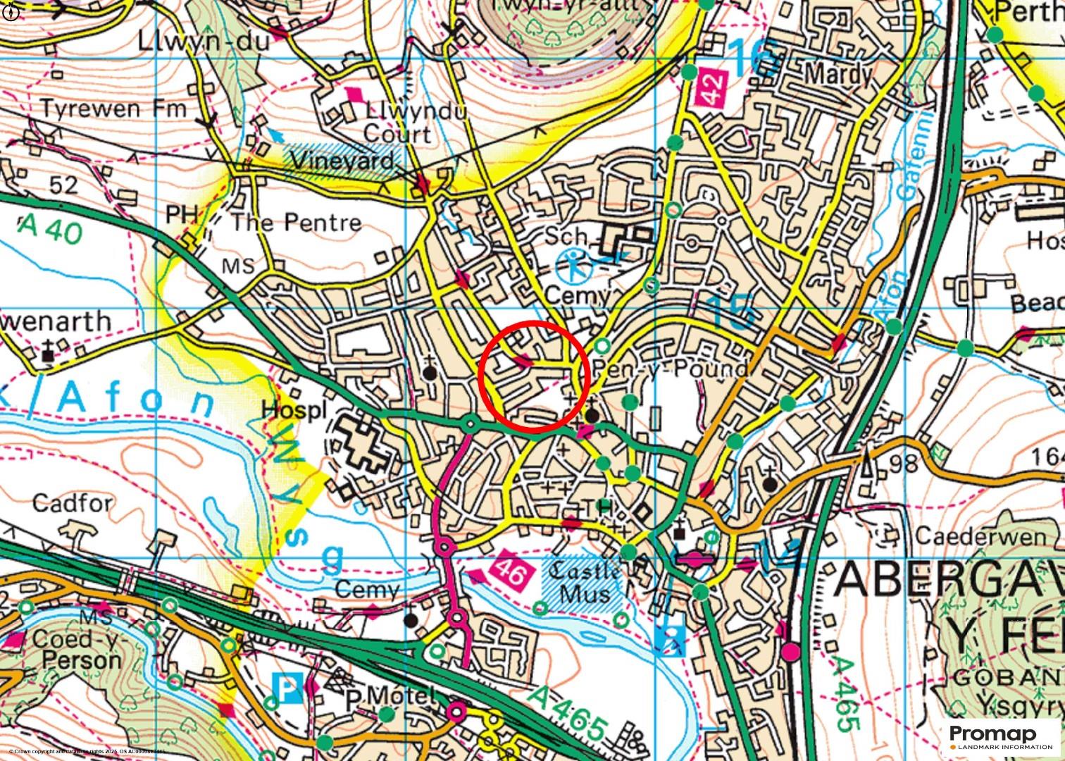 19 Cantref Road, Abergavenny, Mons. NP7 7DL